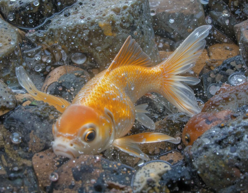 Goldfish Pond Winter Care: How to Keep Your Fishy Friends Cozy in the Cold