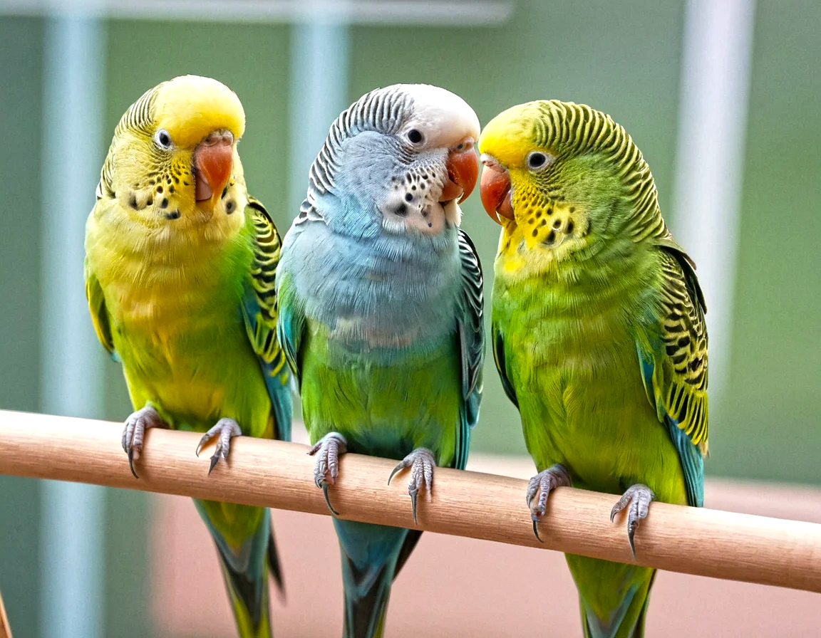 Parakeet Poop Color Chart