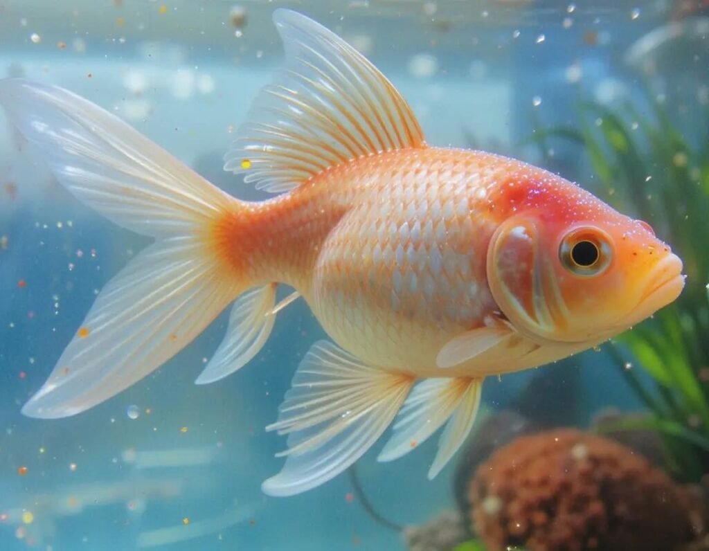 How to treat goldfish fin rot naturally at home