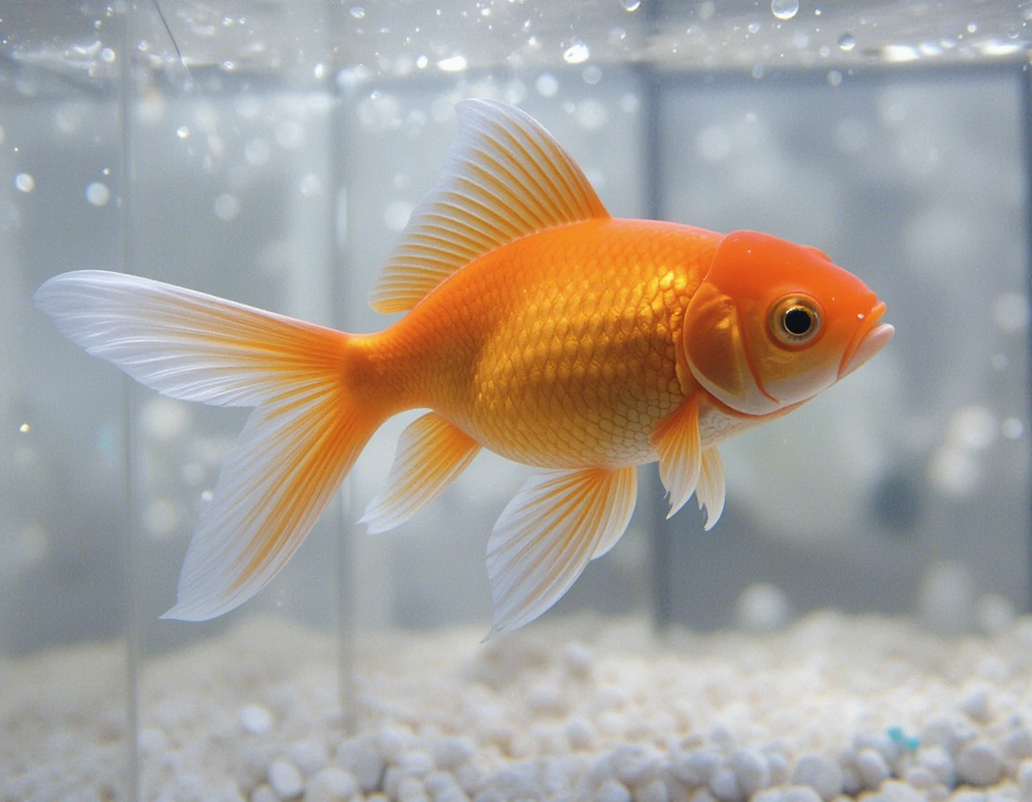 Picture of Signs of Stress in Goldfish
