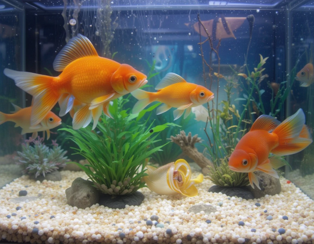 Keep Your Goldfish Happy Tank Maintenance Tips