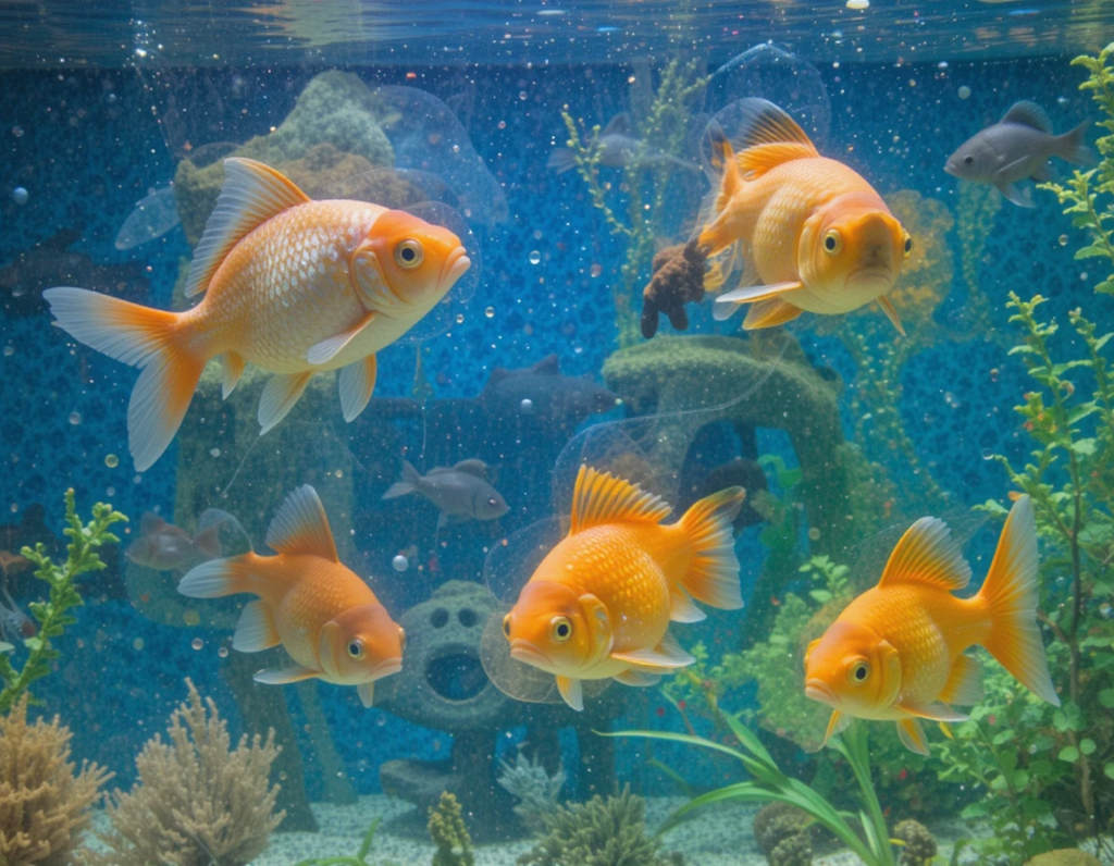 Keep Your Goldfish Happy Tank Maintenance Tips