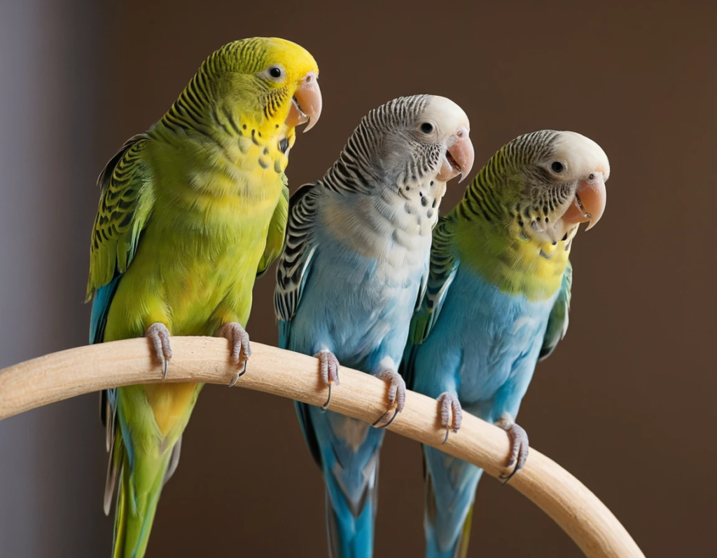 parakeet behavior