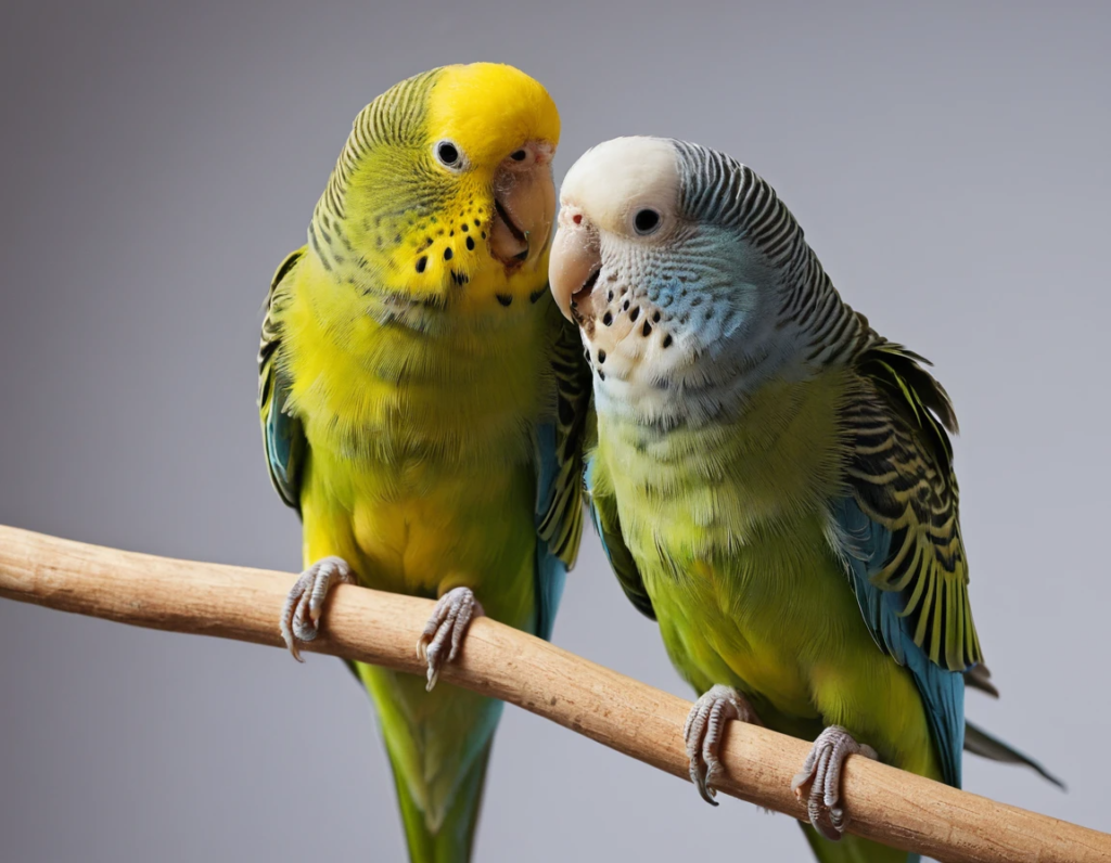 parakeet behavior