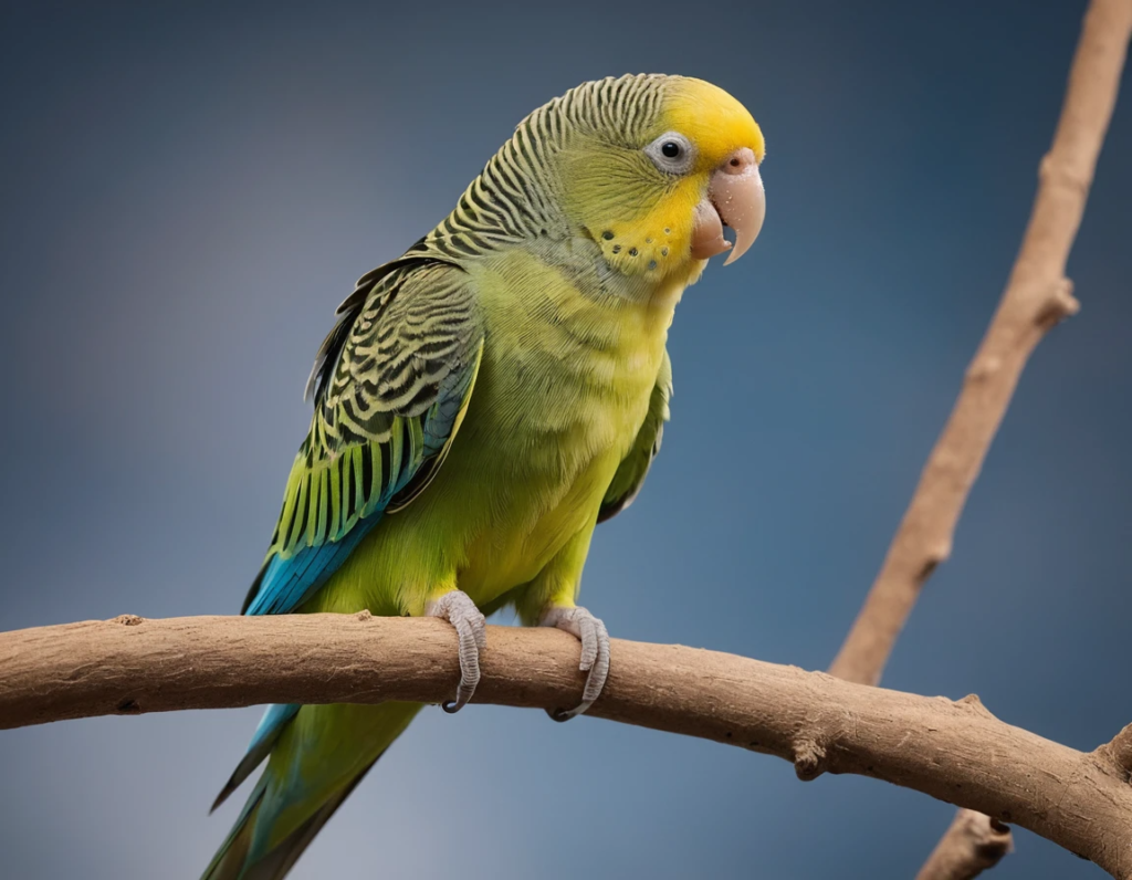 parakeet behavior