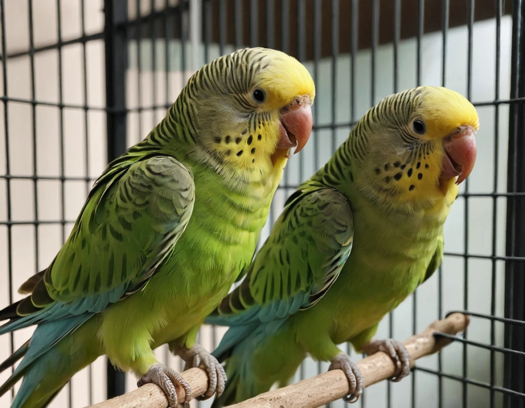 Parakeet behavior