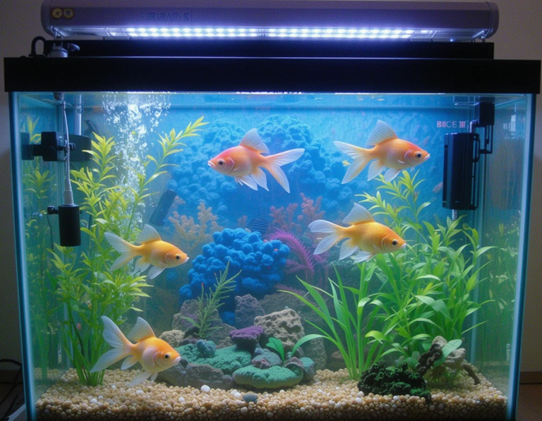 Step-by-step guide to cycling a goldfish tank safely