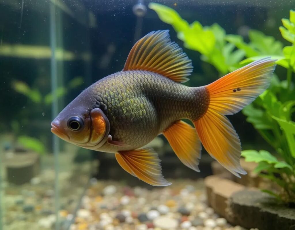 Why is My Goldfish Turning Black?