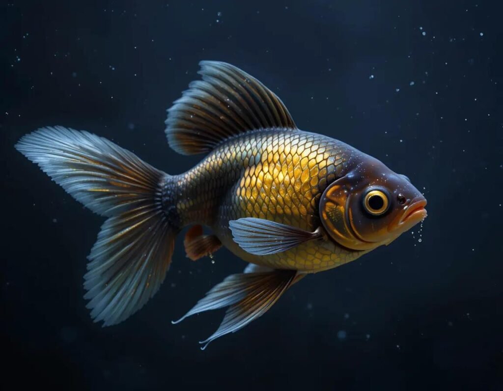 Why is My Goldfish Turning Black?