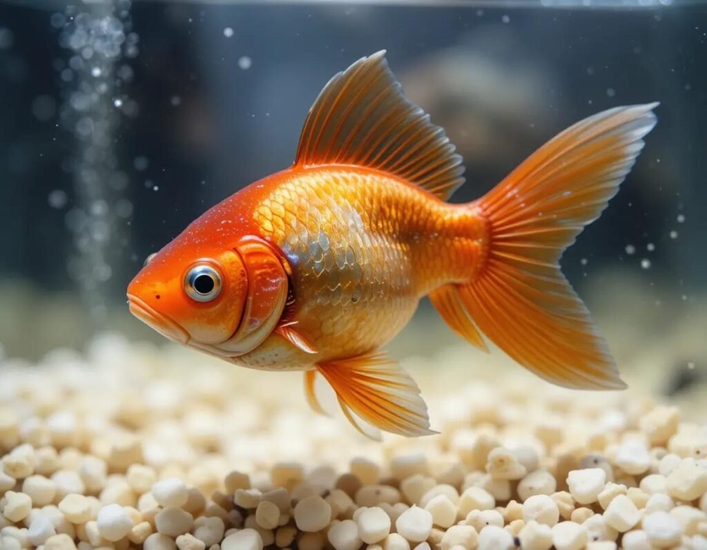 How to treat goldfish ich (white spot disease) at home