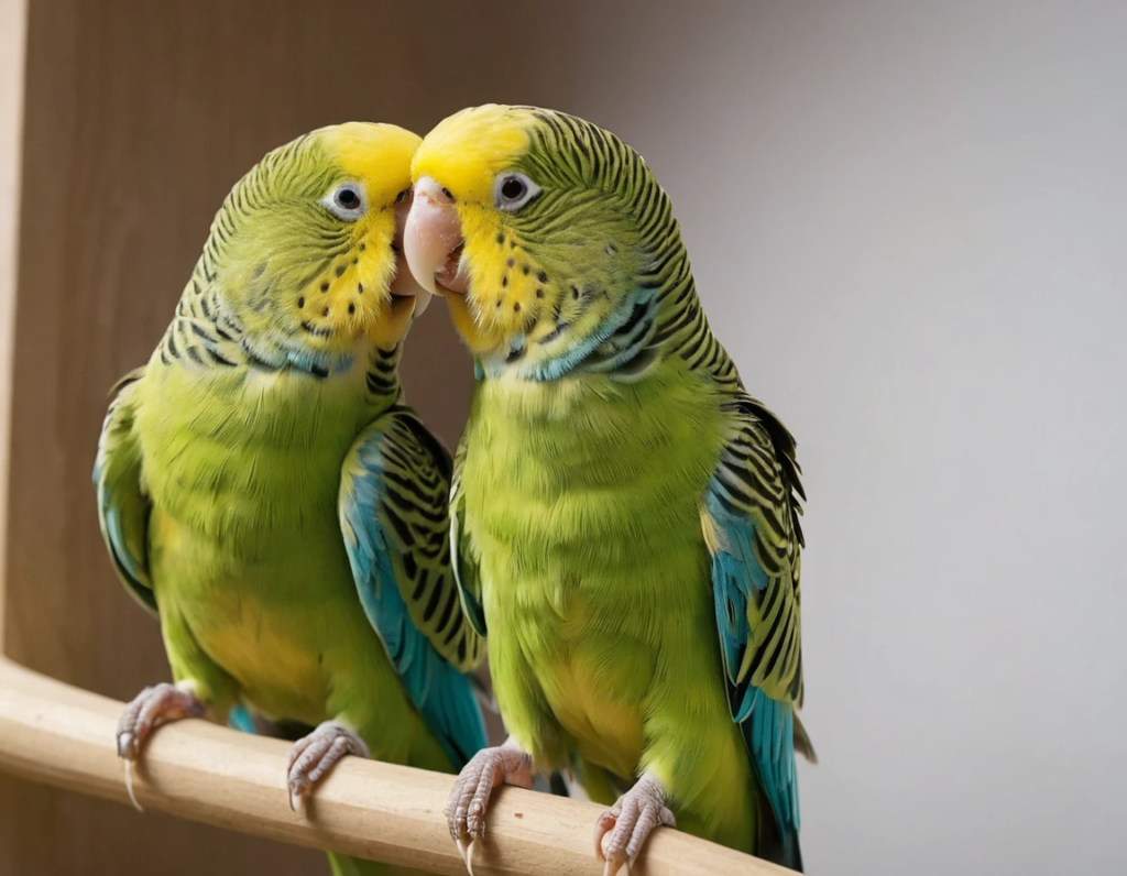 parakeet behavior