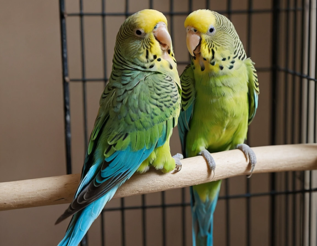 parakeet behavior