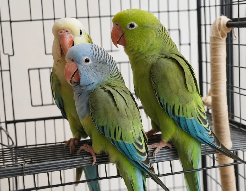 How to Successfully Breed Parakeets at Home