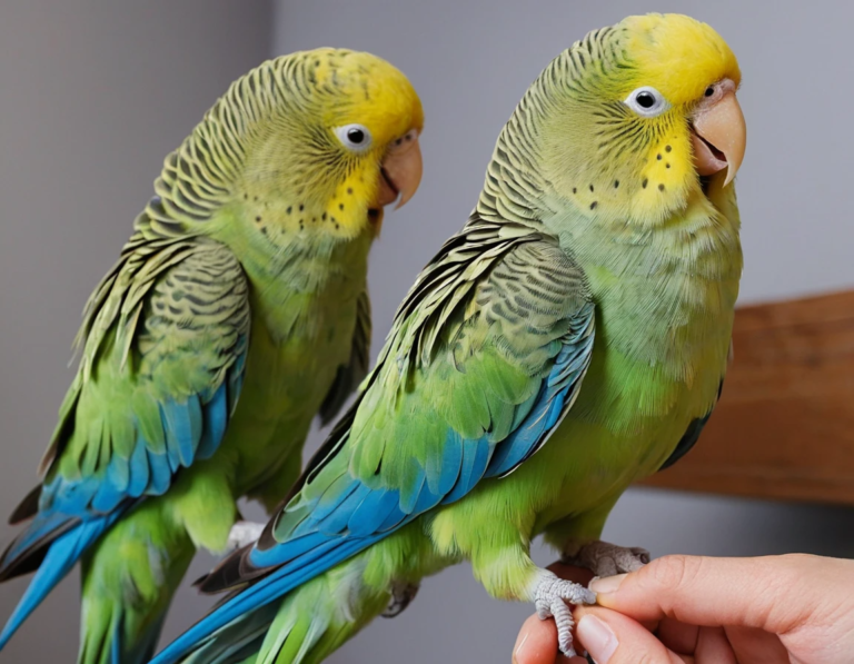 Curated visual reference: Gallery Detail: How To Safely Clip Your Parakeet S Wings