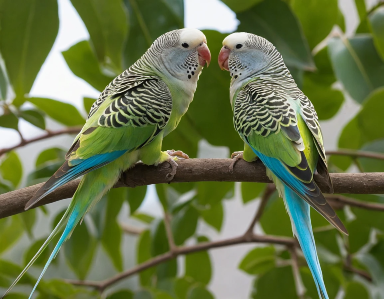 Parakeet Inbreeding Color Parakeet Mating Signs, Behavior, and How to Encourage Breeding