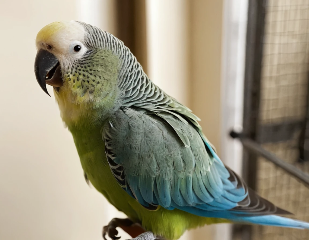 Parakeet beak care