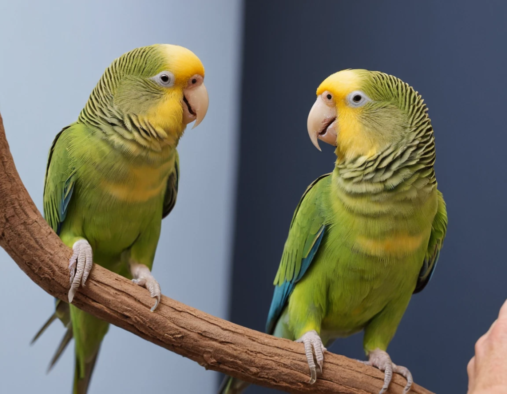Parakeet beak care