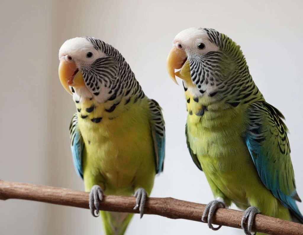 Parakeet beak care