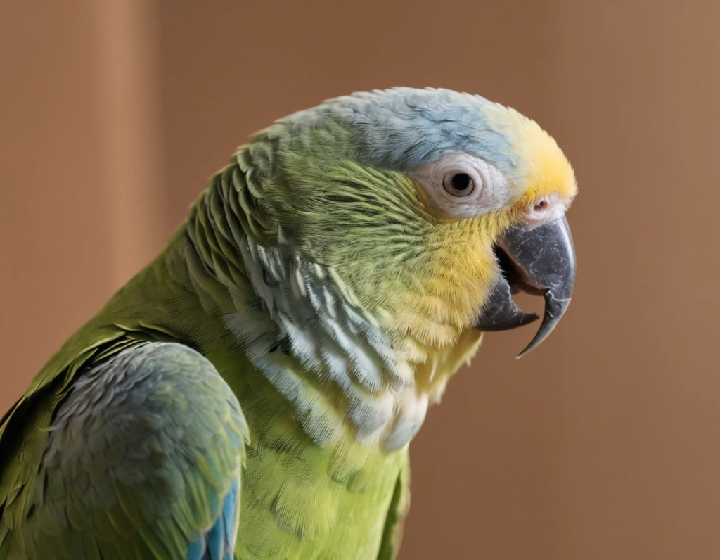 Parakeet beak care