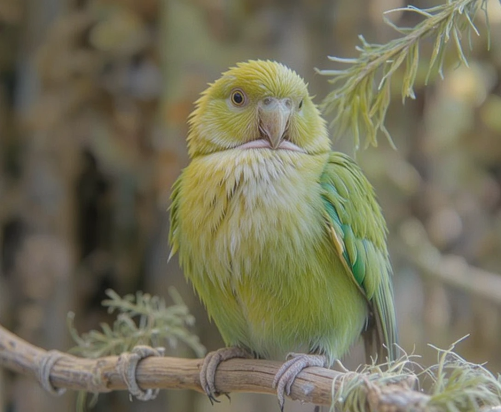 Parakeet chick care