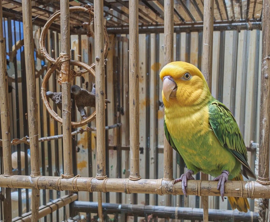 How to Clean a Parakeet Cage
