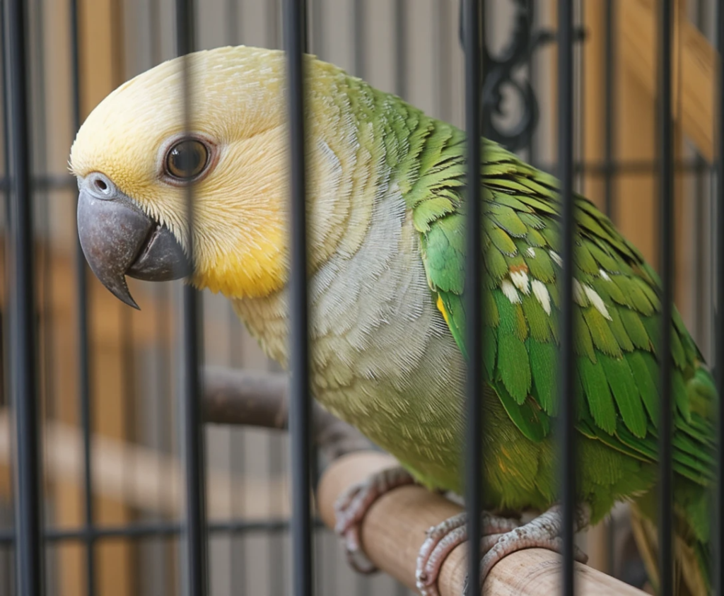 How to Clean a Parakeet Cage
