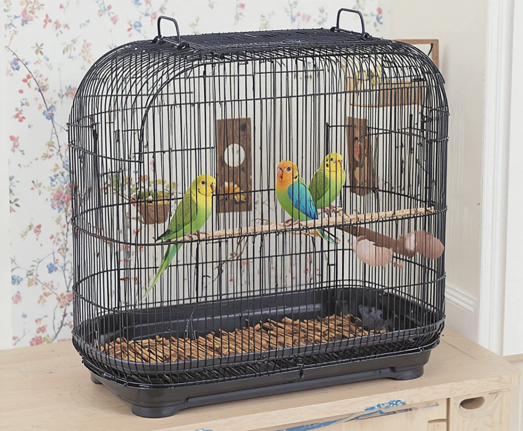 How to Clean a Parakeet Cage