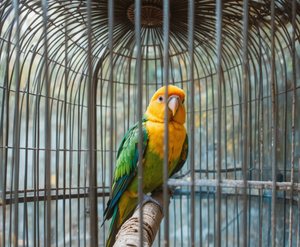 How to Clean a Parakeet Cage