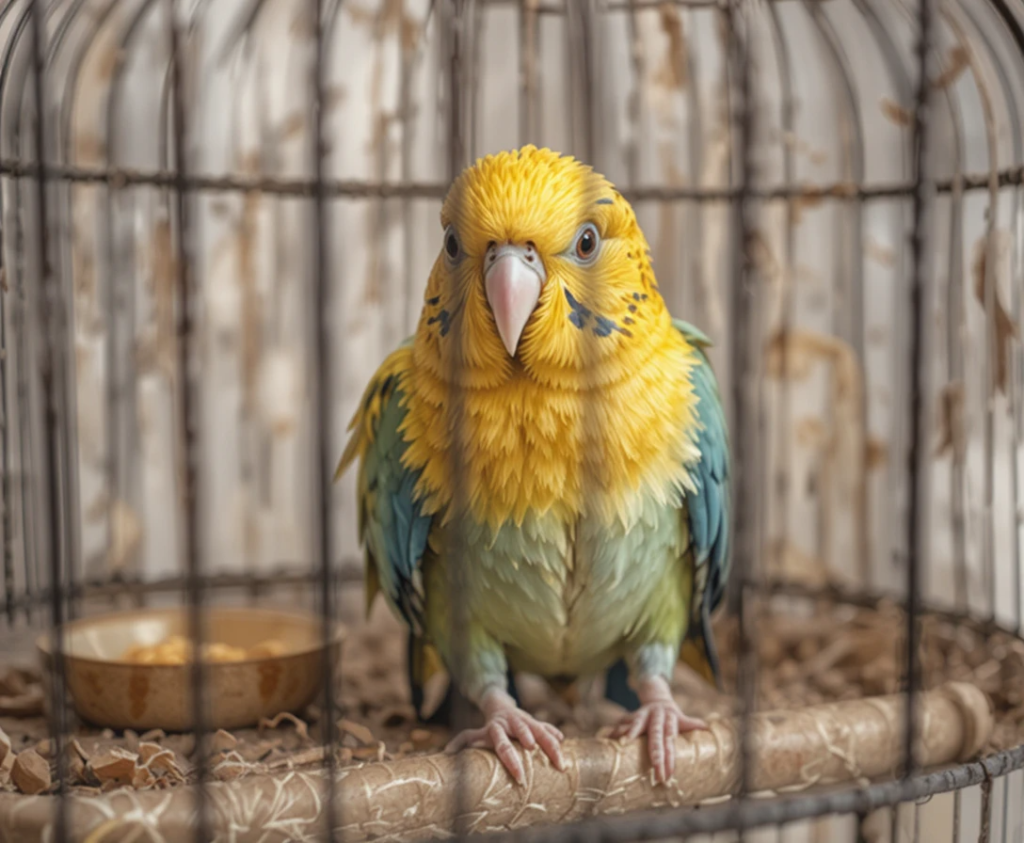 How to Clean a Parakeet Cage