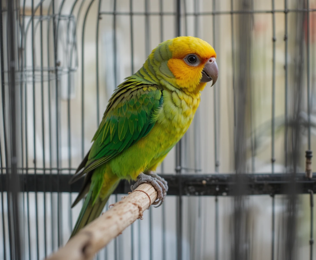 How to Clean a Parakeet Cage