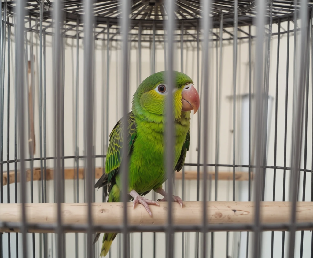 How to Clean a Parakeet Cage