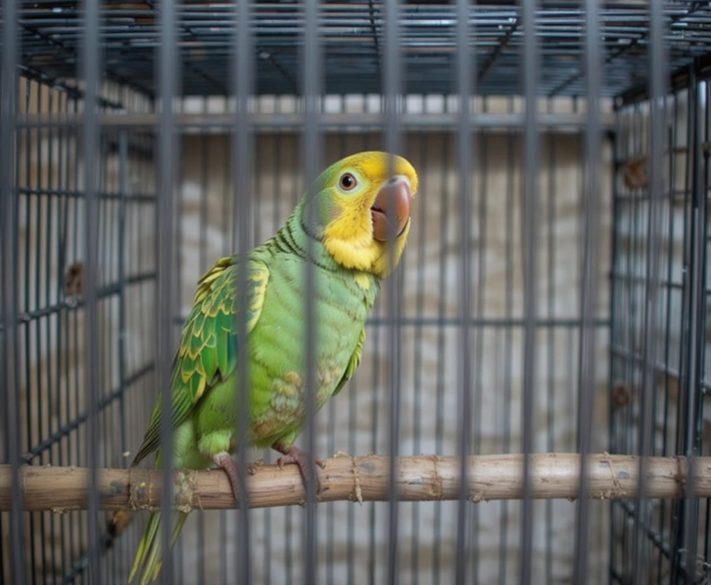 How to Clean a Parakeet Cage