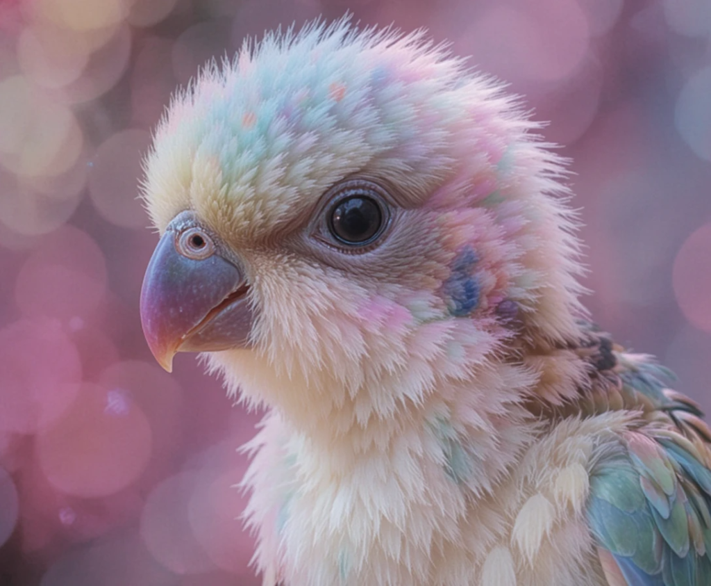 Parakeet chick care