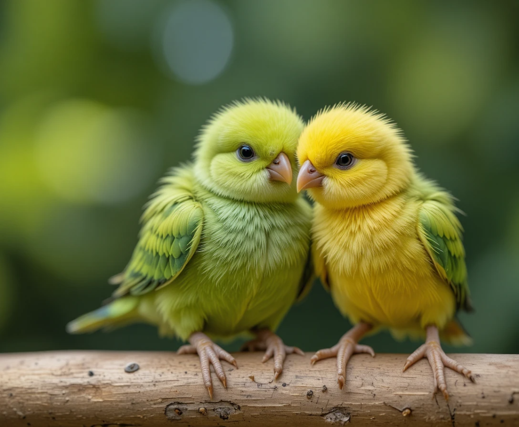 Parakeet chick care