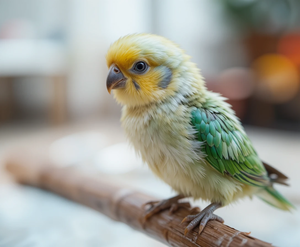 Parakeet chick care