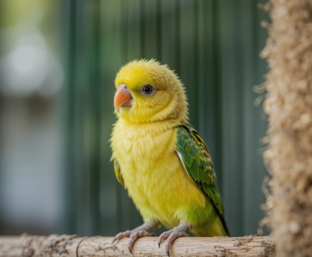 Parakeet chick care