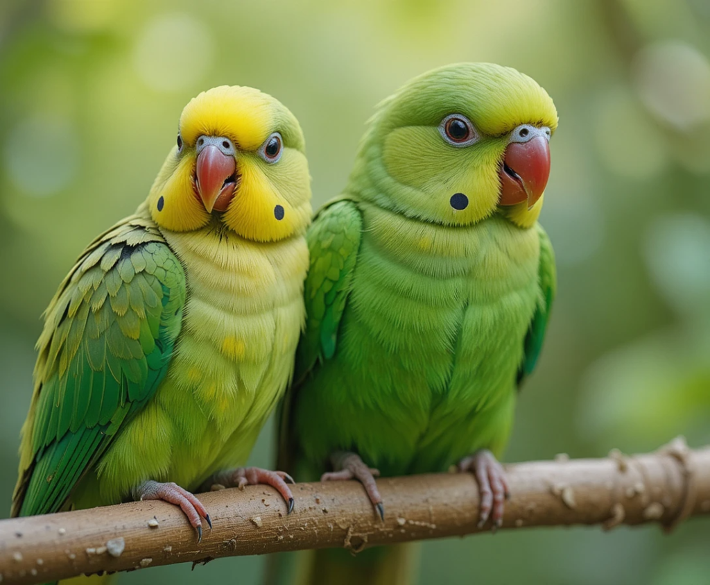 Parakeet diet for breeding
