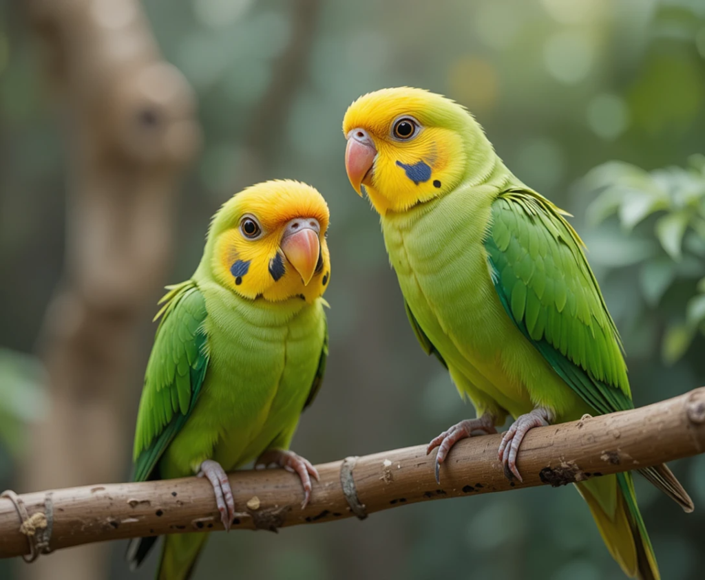 Parakeet diet for breeding