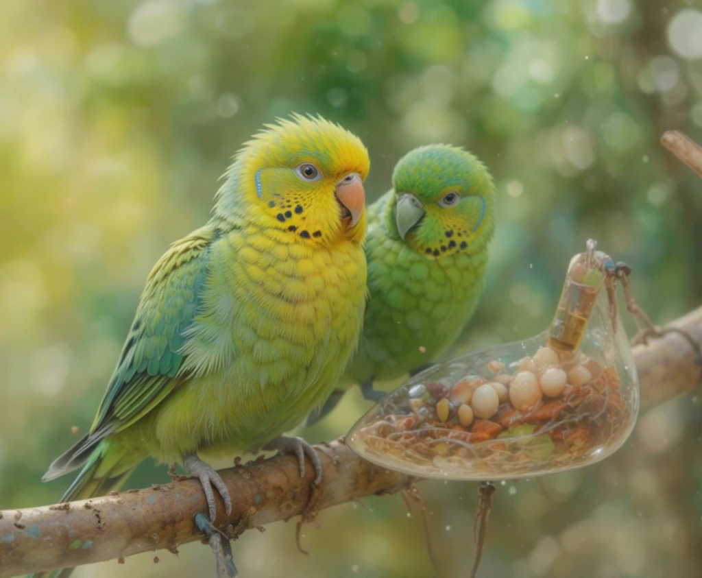 Parakeet diet for breeding