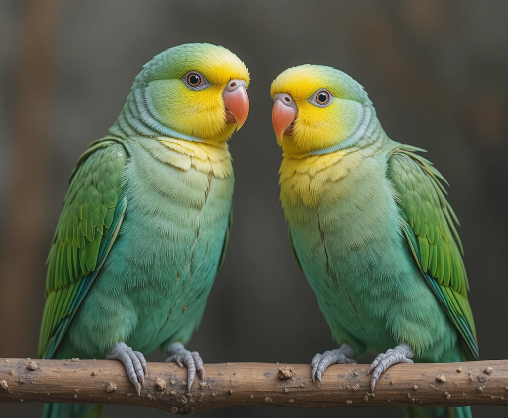 Parakeet diet for breeding