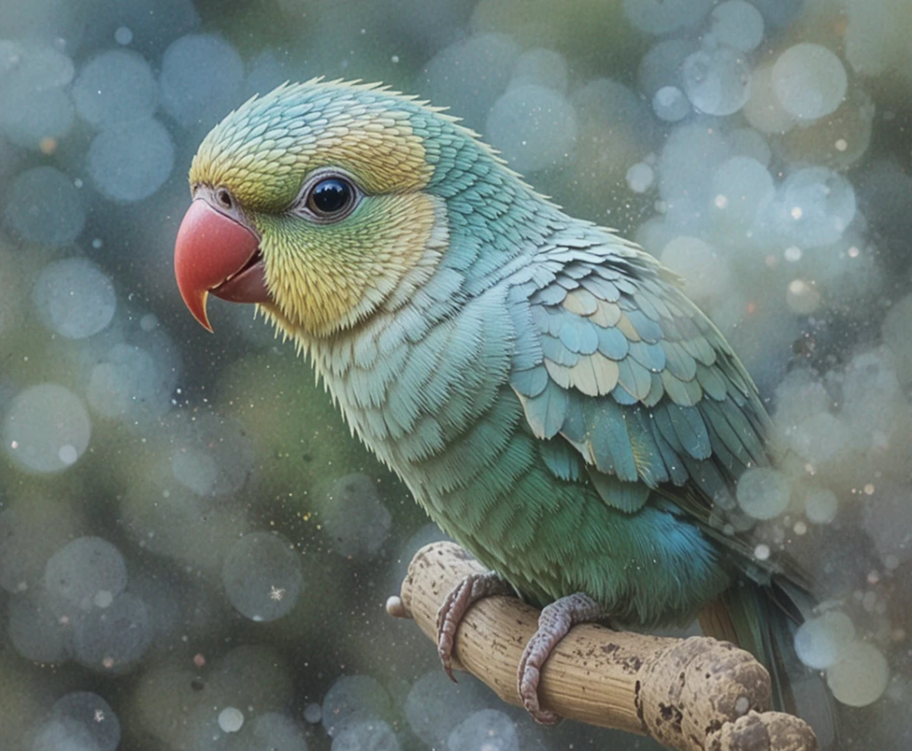 Parakeet diet for breeding