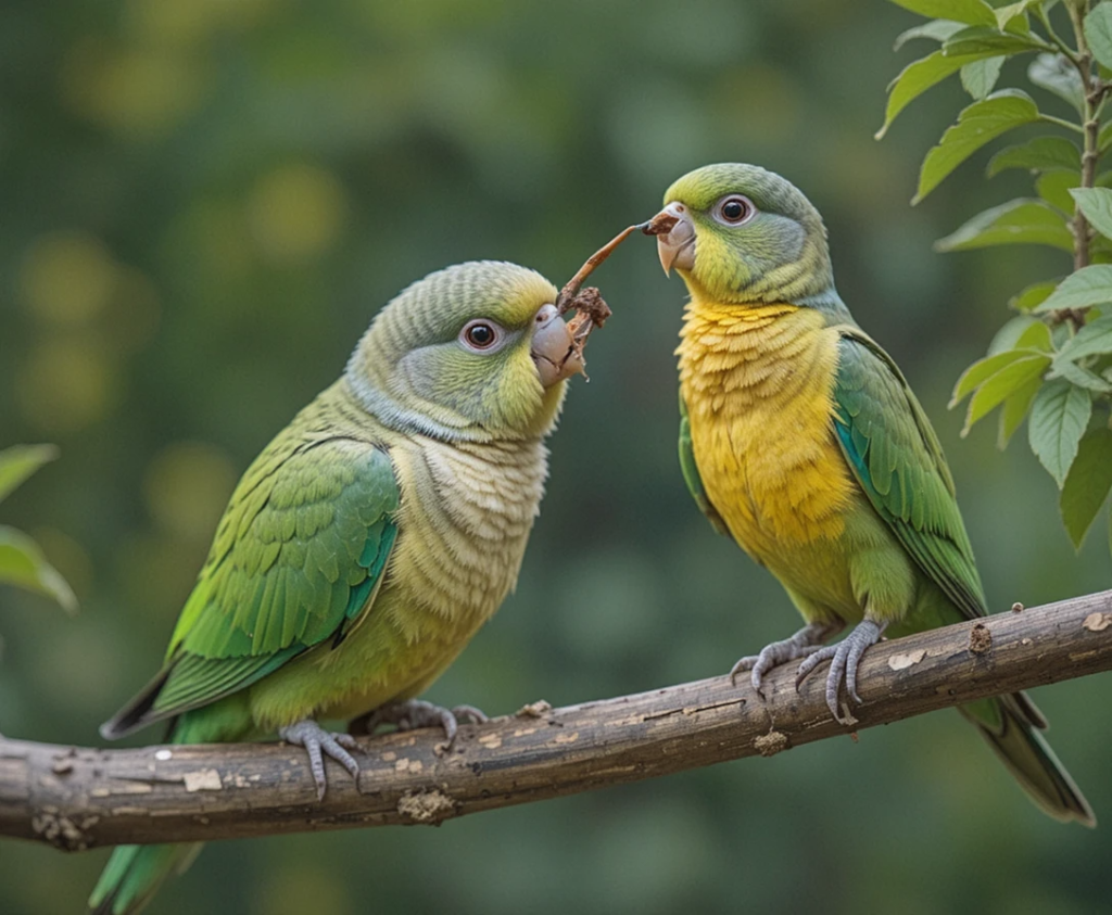 Parakeet diet for breeding