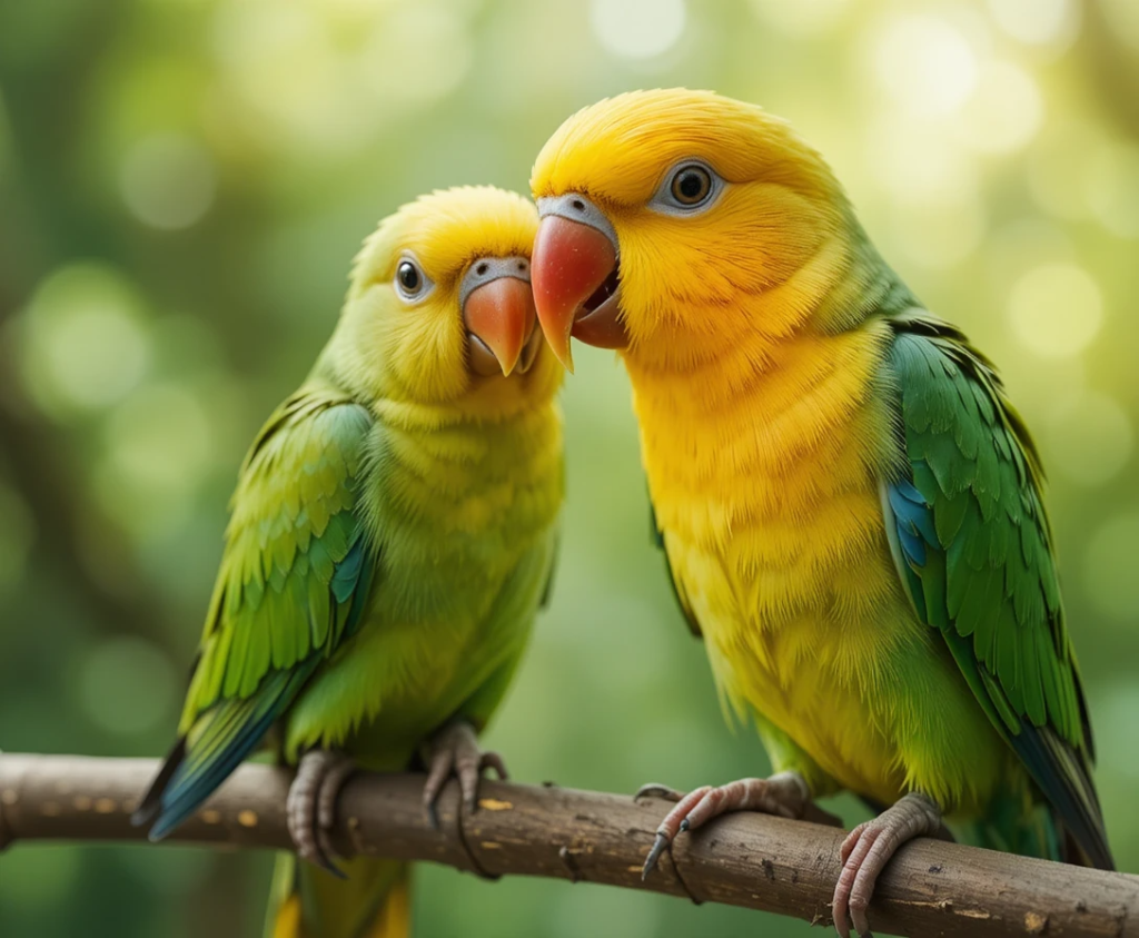 Parakeet diet for breeding