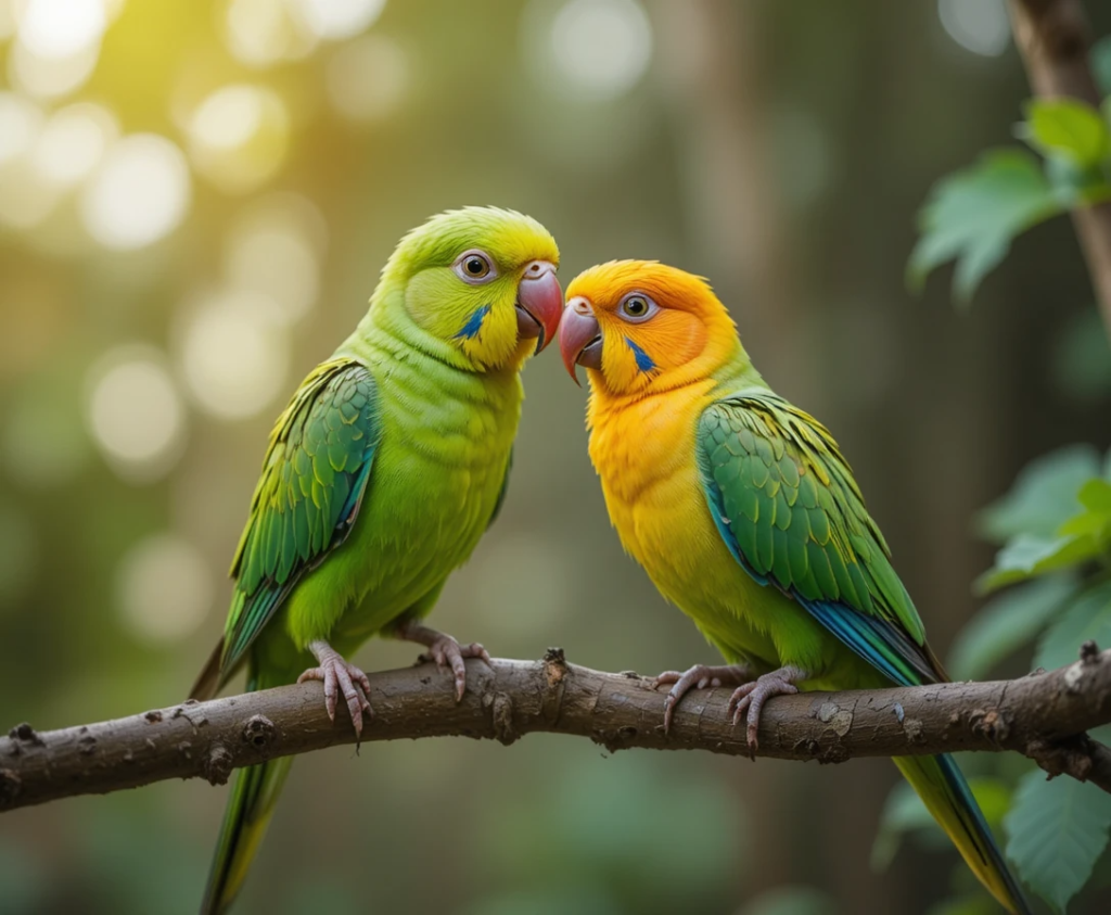 Parakeet diet for breeding