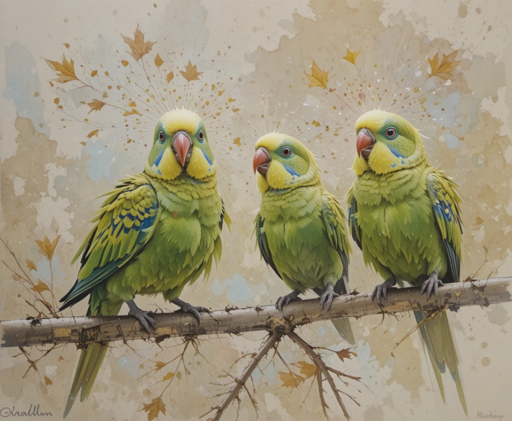 Parakeet noise level