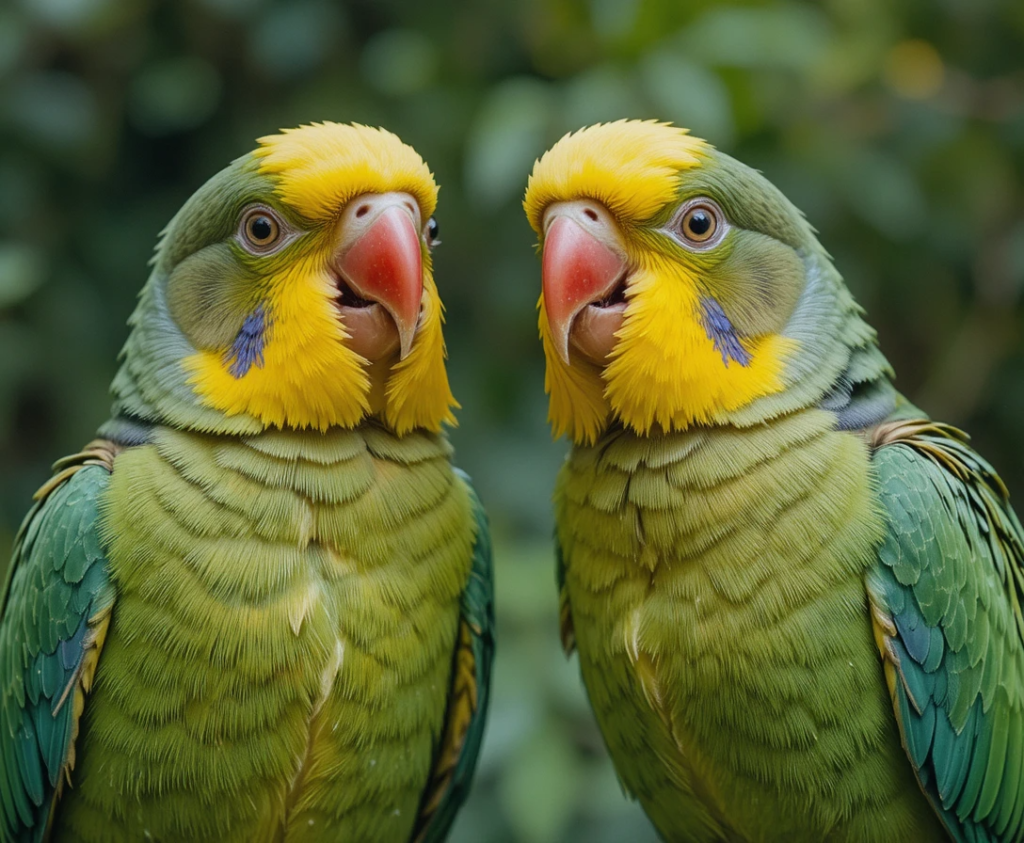 Parakeet noise level