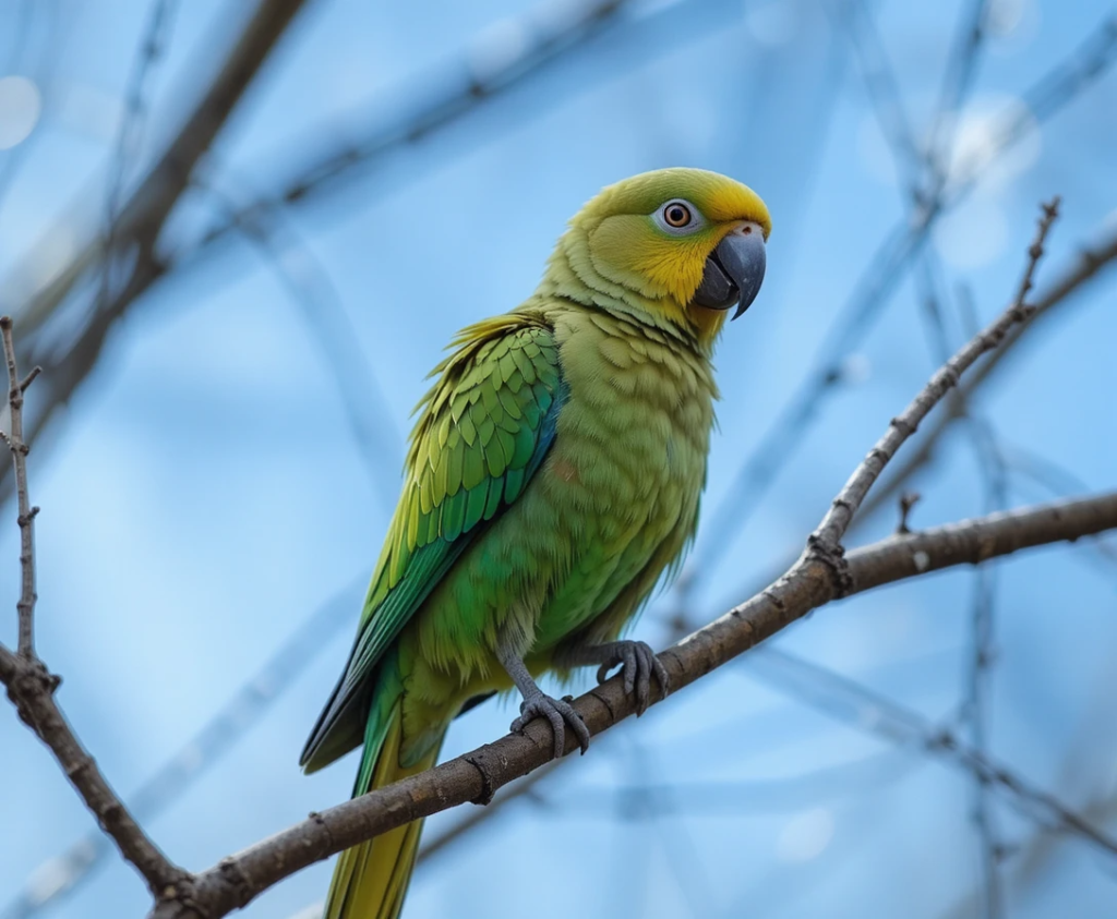 Parakeets noice level