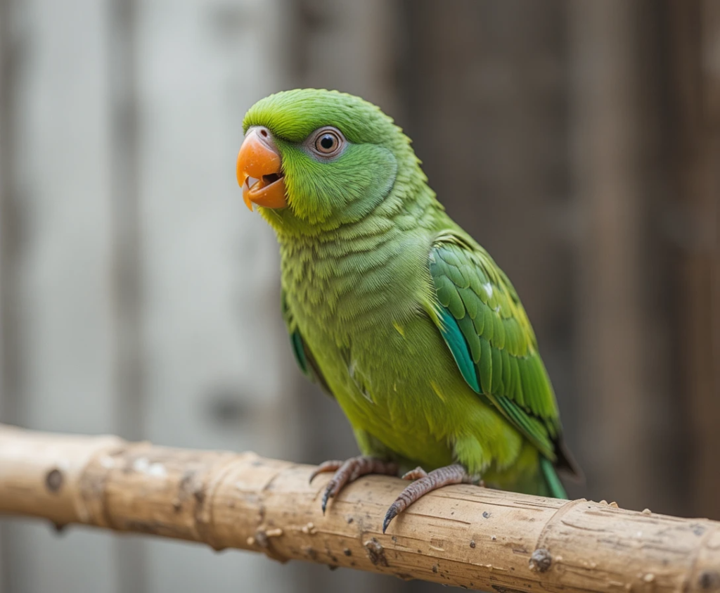 Parakeets noice level