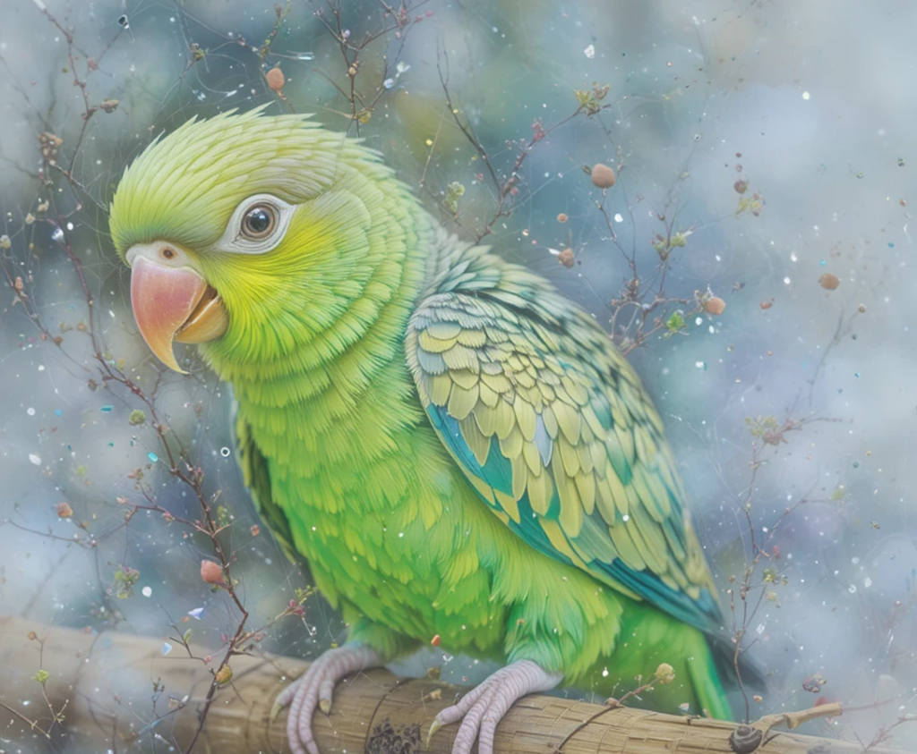 Parakeet socialization