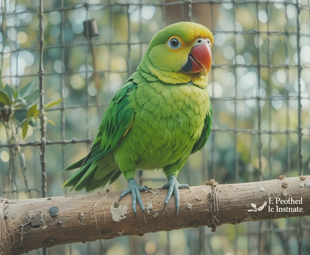 Parakeet socialization